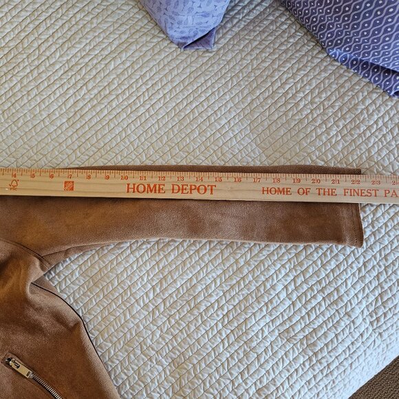 Tahari Faux Leather Jacket XS - Picture 13 of 16